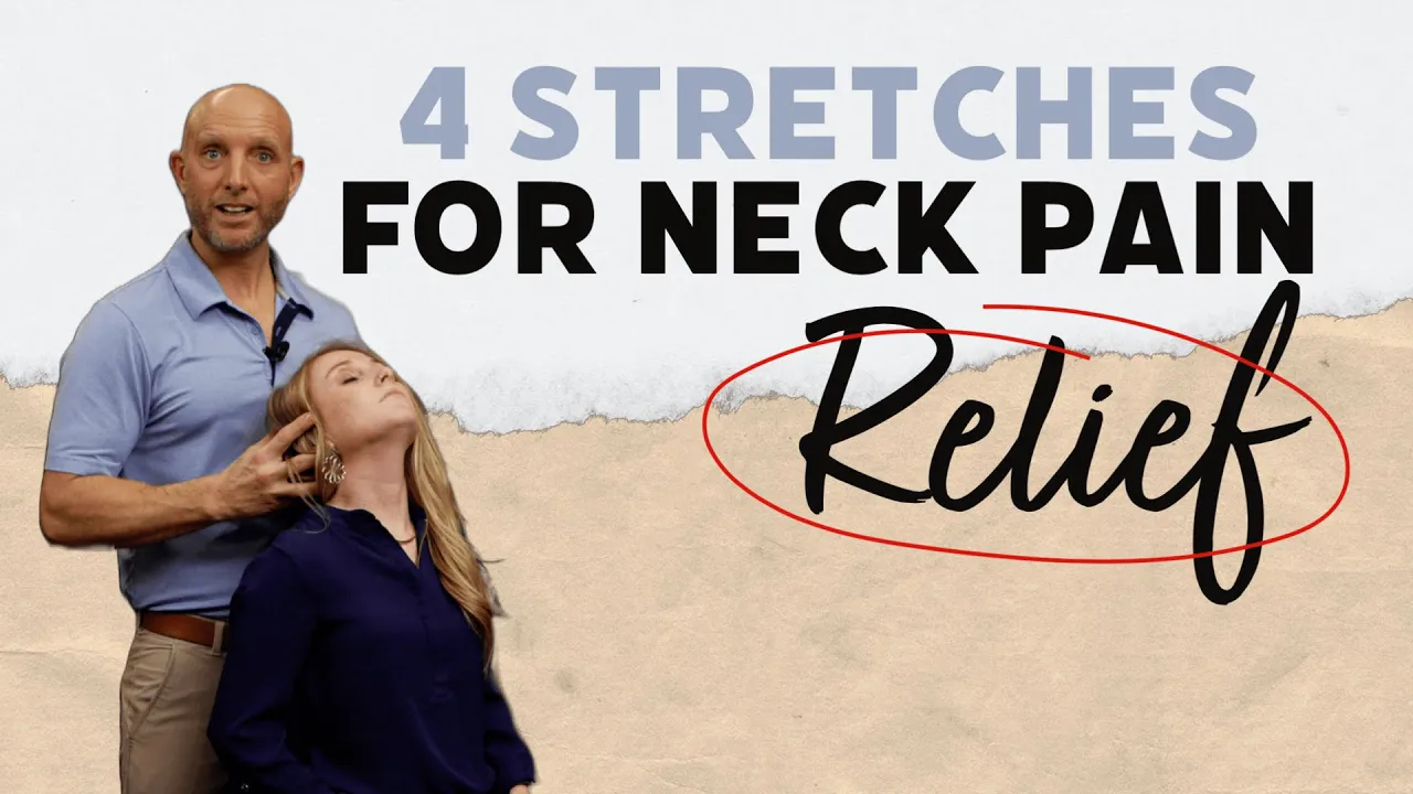 Stretches for Neck Pain Relief Chiropractor in Fishers, IN