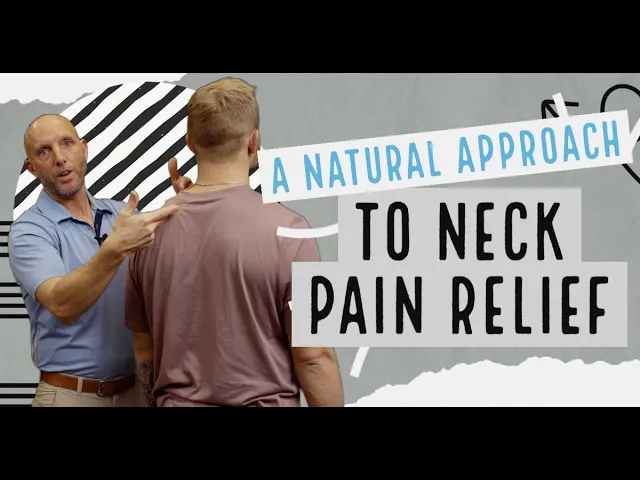 A Natural Approach To Neck Pain Relief | Chiropractor for Neck Pain in Fishers, IN
