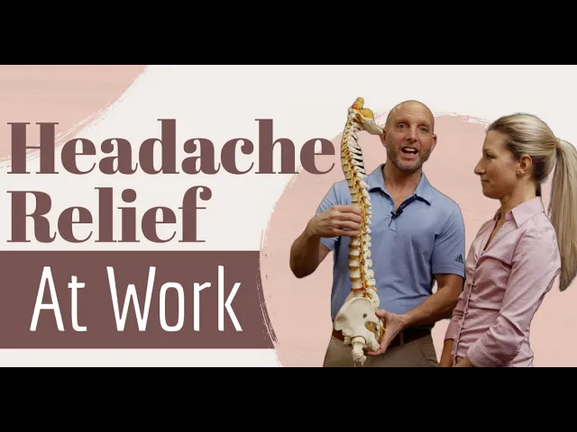 Headache Relief At Work | Chiropractor for Headaches in Fishers, IN
