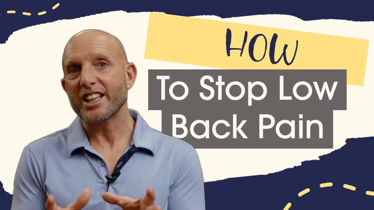 How To Stop Low Back Pain | Chiropractor for Low Back Pain in Fishers, IN