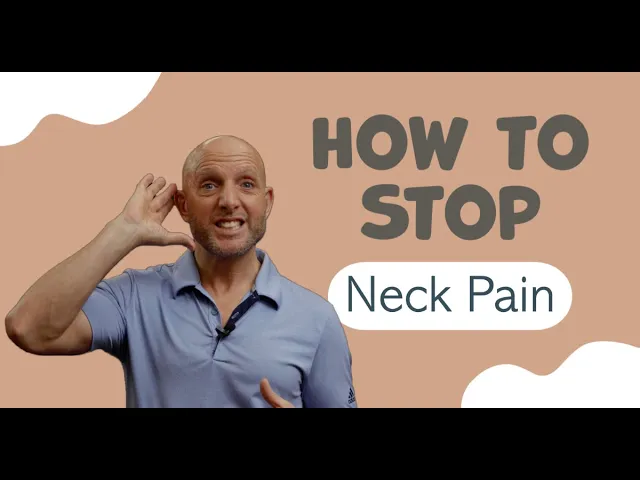 How to Stop Neck Pain | Chiropractor for Neck Pain in Fishers, IN