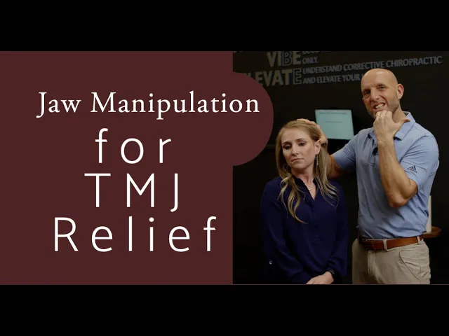 Jaw Manipulation for TMJ Relief | Chiropractor for TMJ in Fishers, IN