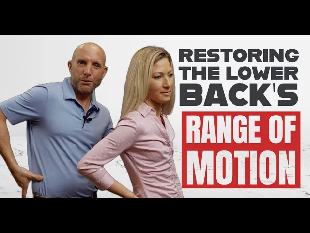 Restoring the Lower Back’s Range of Motion | Chiropractor for Low Back Pain in Fishers, IN