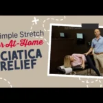 Simple Stretch for At Home Sciatica Relief | Chiropractor for Sciatica in Fishers, IN