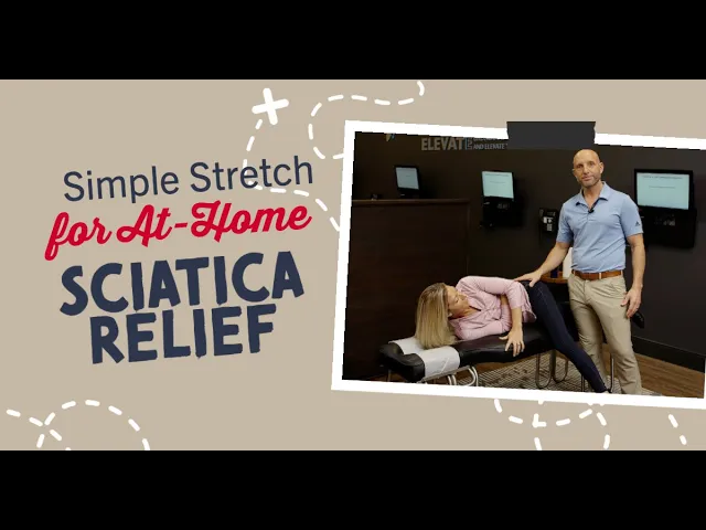 Simple Stretch for At Home Sciatica Relief | Chiropractor for Sciatica in Fishers, IN