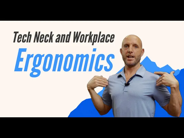Tech Neck and Workplace Ergonomics | Chiropractor for Neck Pain in Fishers, IN