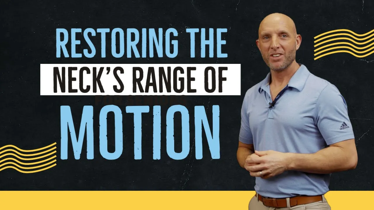Restoring the Neck’s Range of Motion | Chiropractor for Neck Pain in Fishers, IN