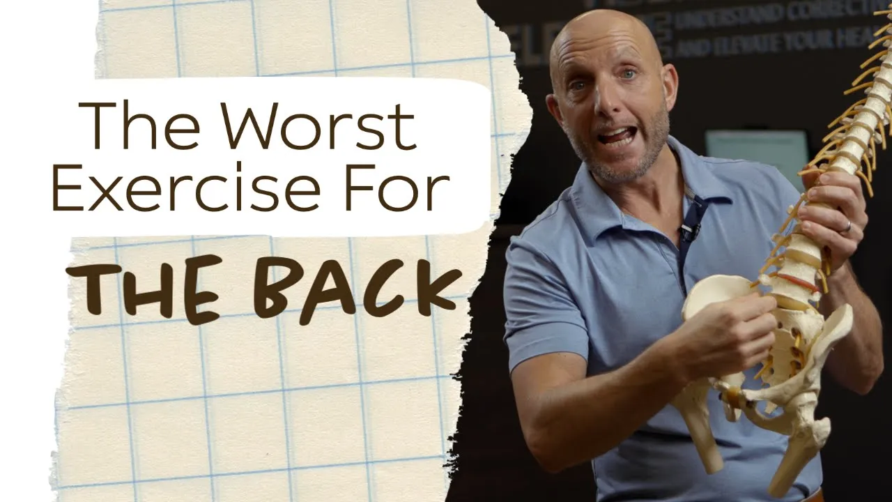 The Worst Exercise For The Back Chiropractor in Fishers, IN
